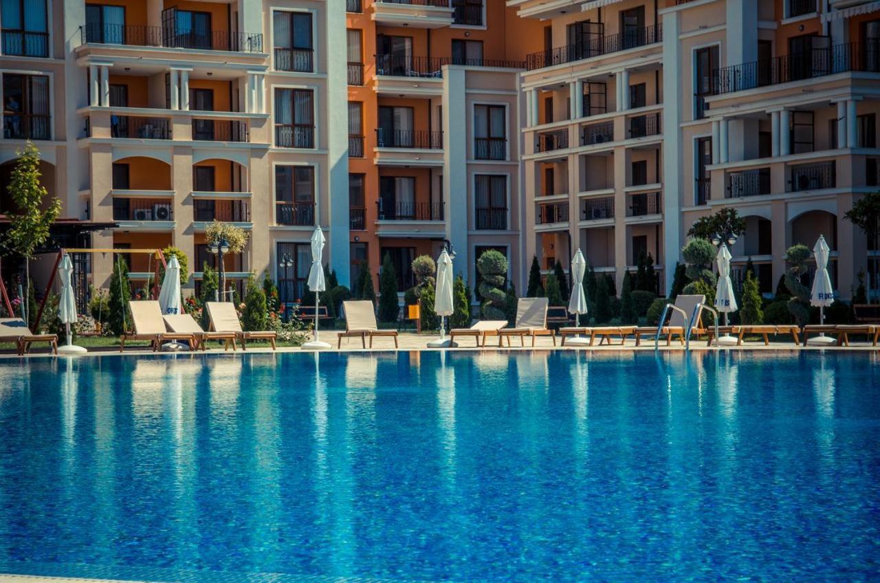 Prestige Fort Beach - Premium Apartments スヴェティ・ヴラス エクステリア 写真