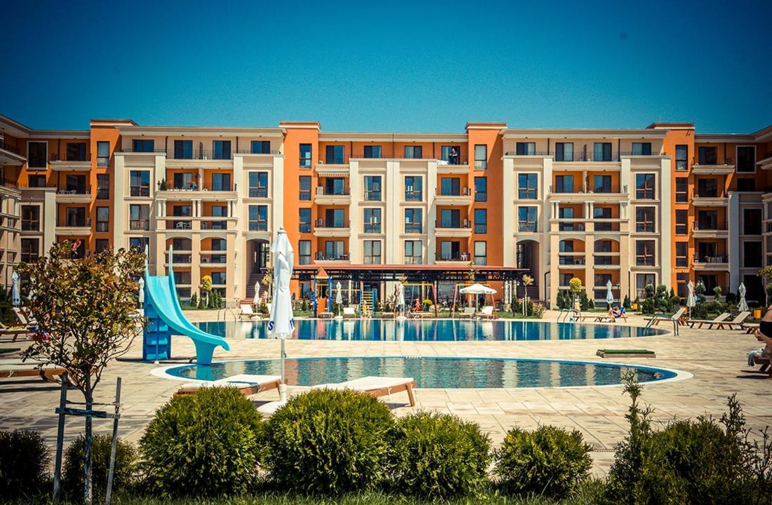 Prestige Fort Beach - Premium Apartments スヴェティ・ヴラス エクステリア 写真