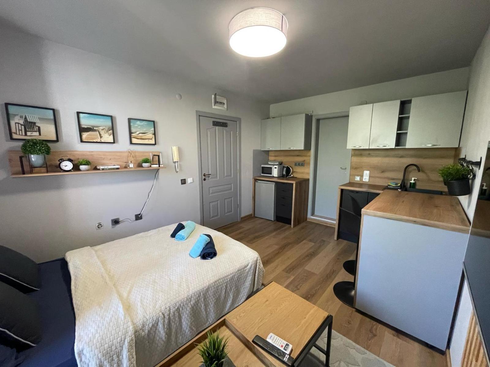 Prestige Fort Beach - Premium Apartments スヴェティ・ヴラス エクステリア 写真